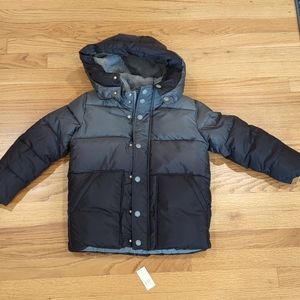 Kids boys Gap Cold control ultra max puffer winter jacket NWT